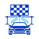 ADAS 汽车摄像头与雷达标定工具图标