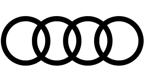 Audi vehicle brand logo