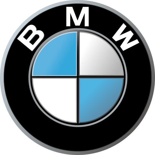 BMW vehicle brand logo
