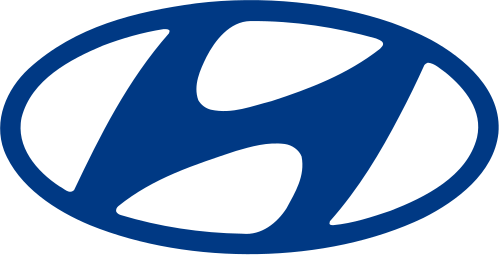 Hyundai vehicle brand logo