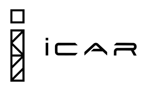 iCAR vehicle brand logo