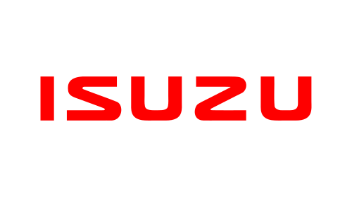 Isuzu vehicle brand logo