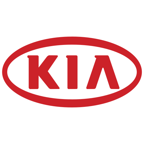 Kia vehicle brand logo