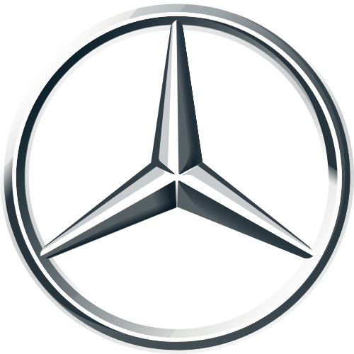 Mercedes-Benz vehicle brand logo