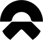 NIO vehicle brand logo