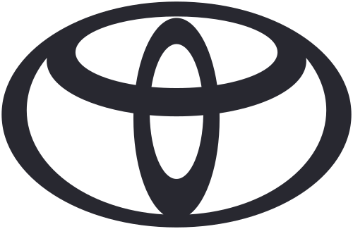 Toyota vehicle brand logo